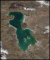 طرح‌ احیای دریاچه ارومیه به کندی پیش می‌رود